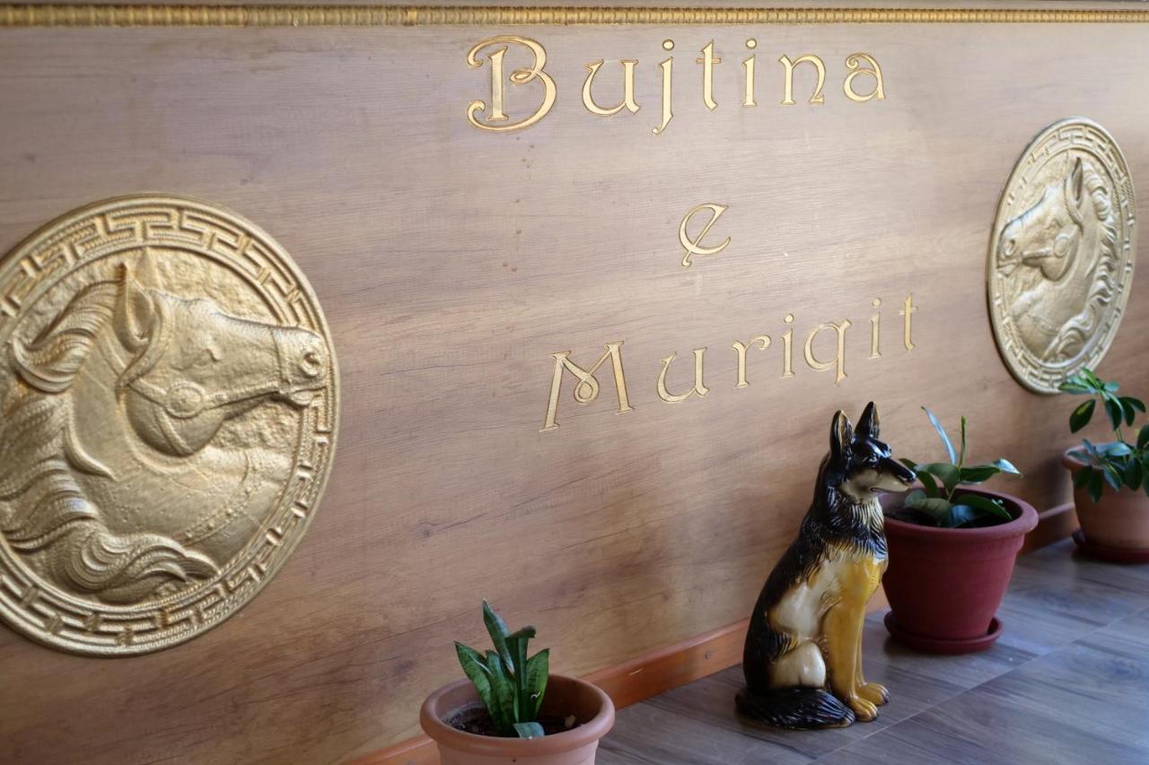 Bujtina E Muriqit Zogaji Buitenkant foto