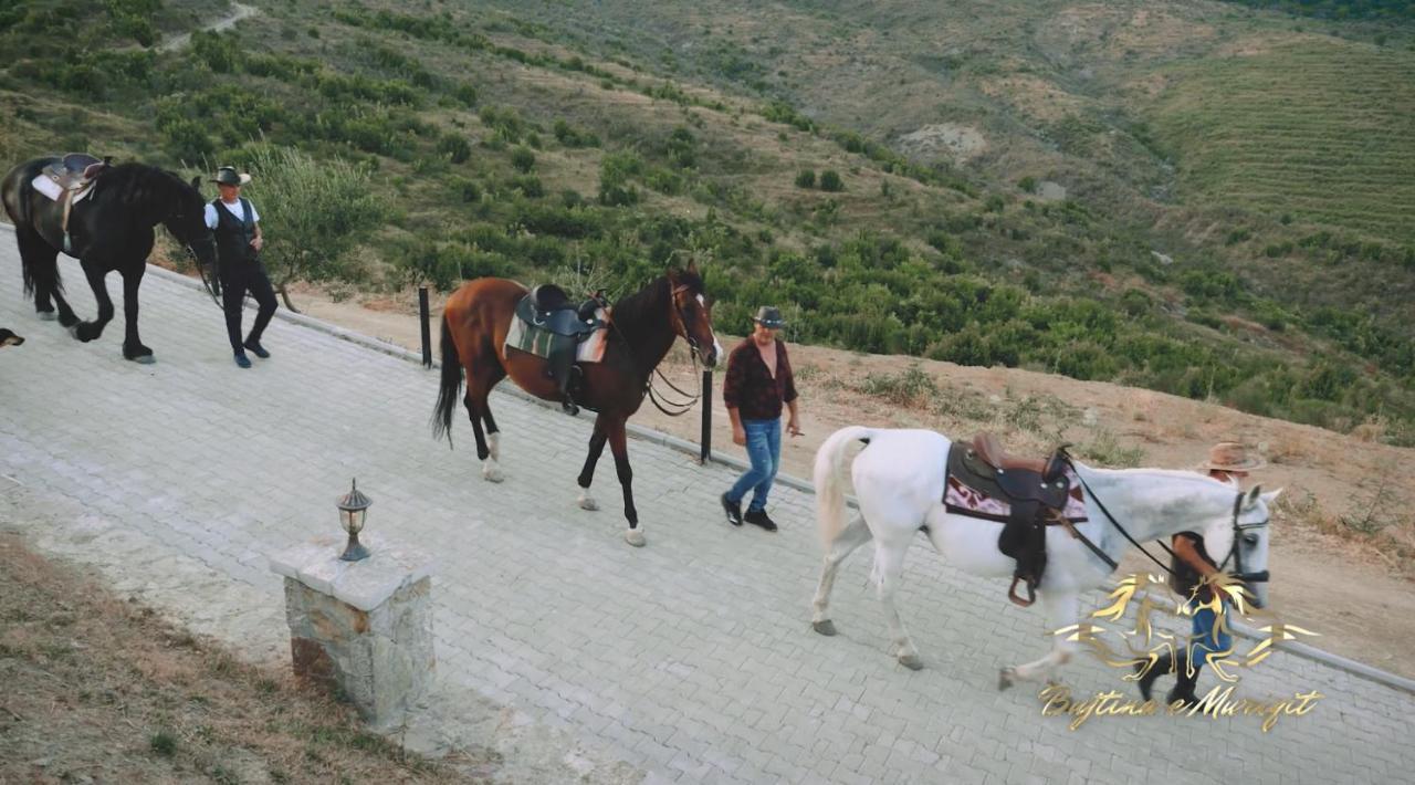 Bujtina E Muriqit Zogaji Buitenkant foto